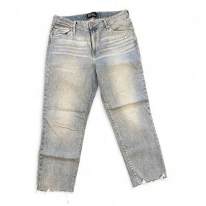 GAP Women's Light Blue Jeans Universal Slim Boyfriend 12/31R